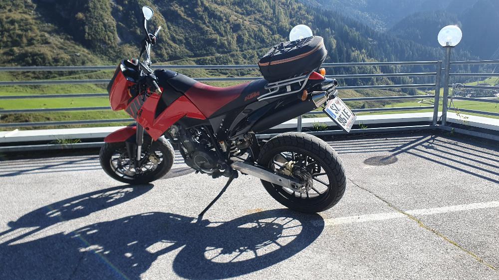 Motorrad verkaufen KTM 640 LC 4 Ankauf